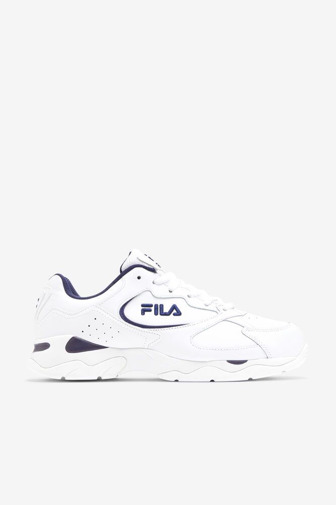 Fila Tri Runner Trainers White - Mens - 32089KRPN